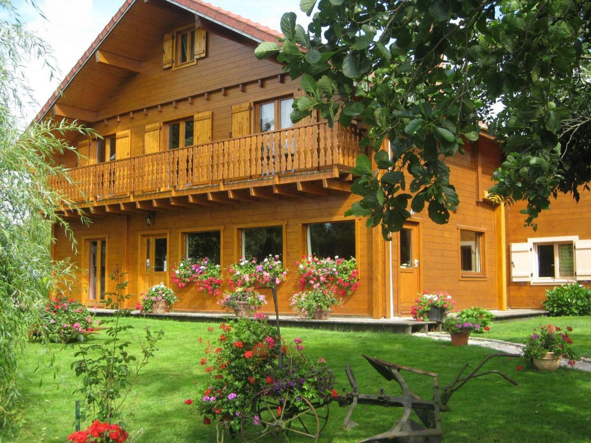 Retour Aux Sources Bed & Breakfast Bainghen Exterior photo