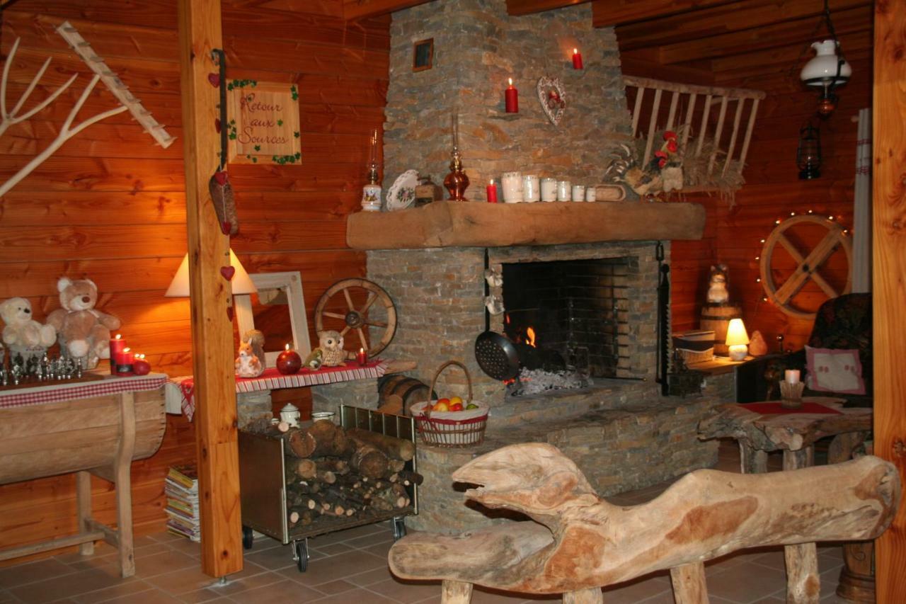 Retour Aux Sources Bed & Breakfast Bainghen Exterior photo