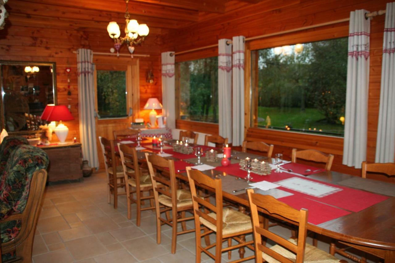 Retour Aux Sources Bed & Breakfast Bainghen Exterior photo