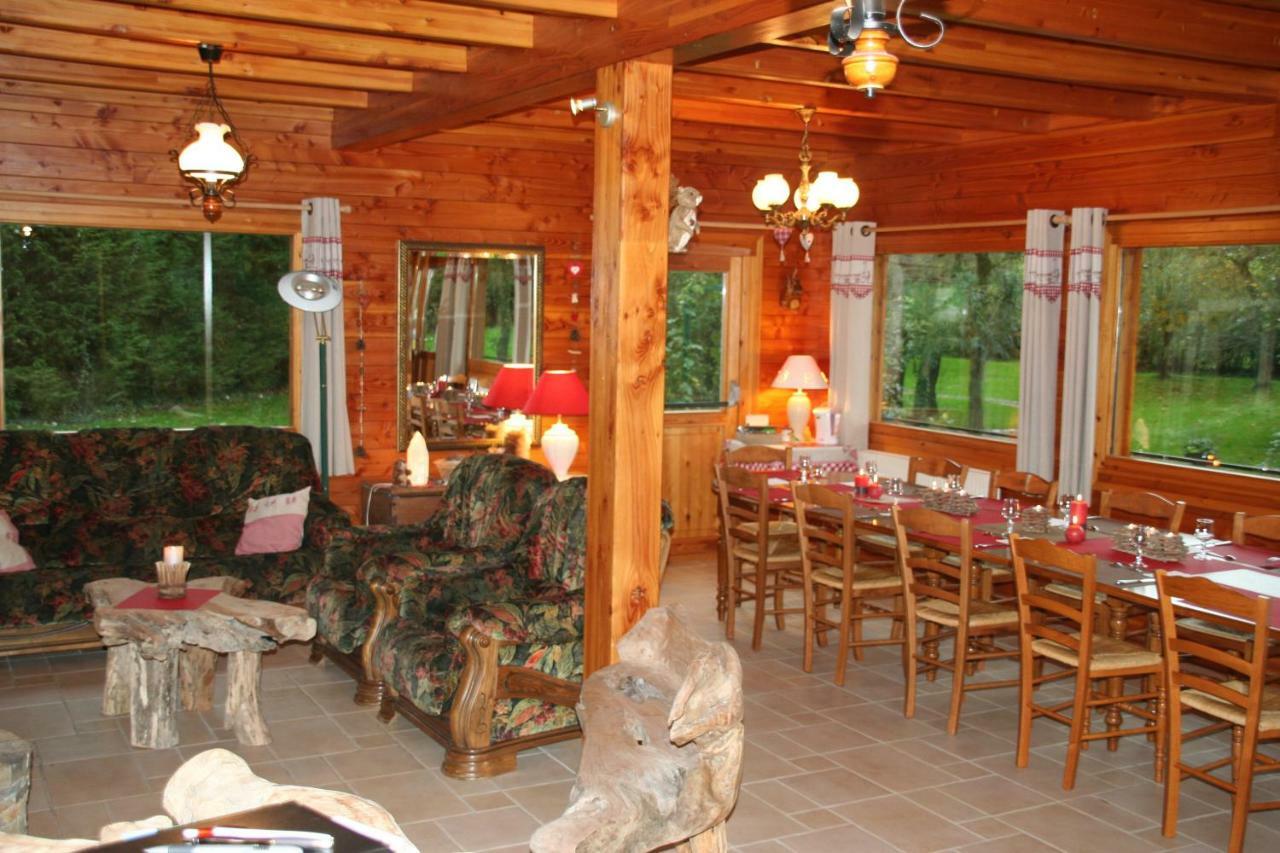Retour Aux Sources Bed & Breakfast Bainghen Exterior photo